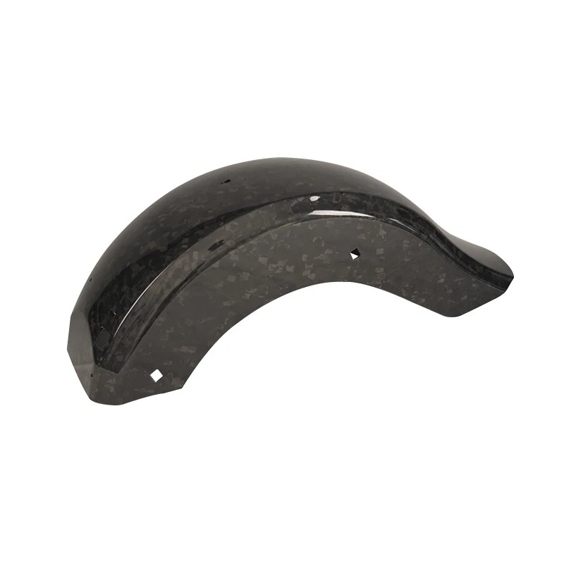Motorcycle Forged Rear Carbon Fiber Fender for  Touring 09-23